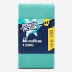 Power Action Jumbo Microfibre Cloth 4 Pack