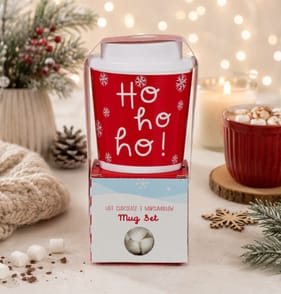Hot Chocolate & Marshmallow Mug Set 20g