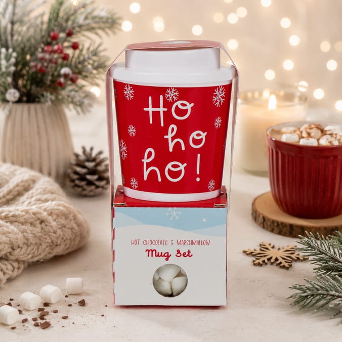 Hot Chocolate & Marshmallow Mug Set 20g