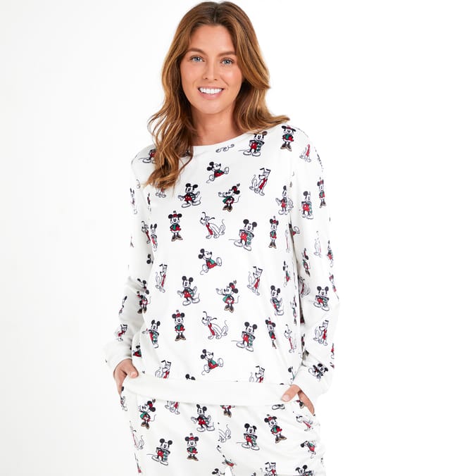 Ladies Minnie & Mickey Pyjamas