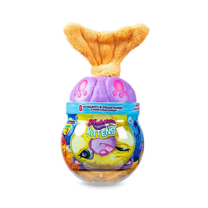 Misfittens Mer-kittens Surprise Plush 