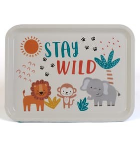 Scribble Pop Shop Kids Lap Tray - Stay Wild
