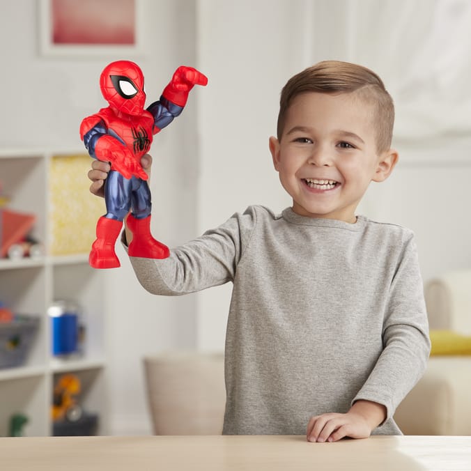 Playskool Heroes Marvel Mega Mighties Action Figure - Spider-Man
