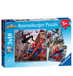 Ravensburger 3x49 Piece Puzzle - Spider-Man