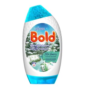 Bold Mrs Hinch’s Woodland Wander Liquid Laundry Detergent Gel 32 Washes 1.056L - Fresh Air & White Flowers