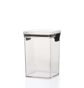 Kitchen Black Clip Storage Container - Small