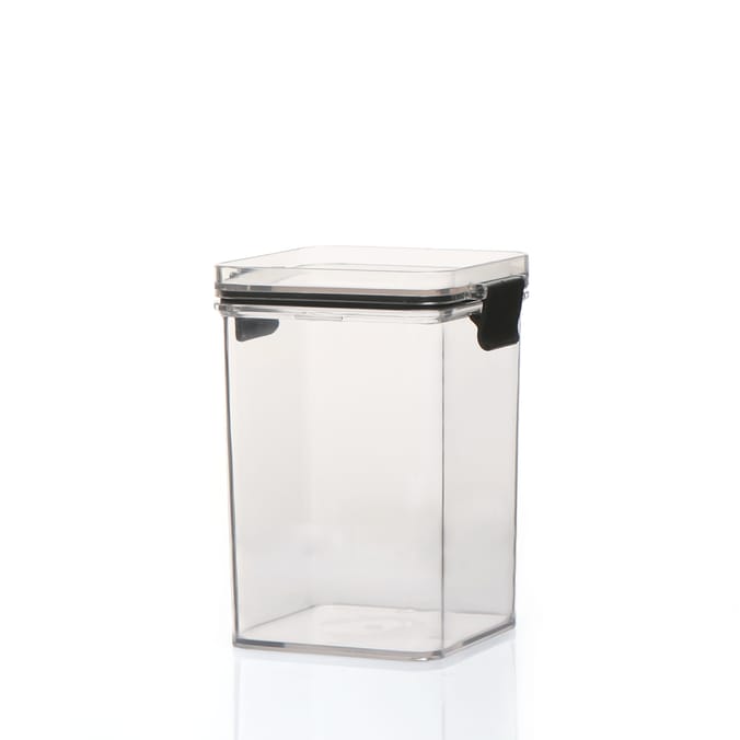 Kitchen Black Clip Storage Container