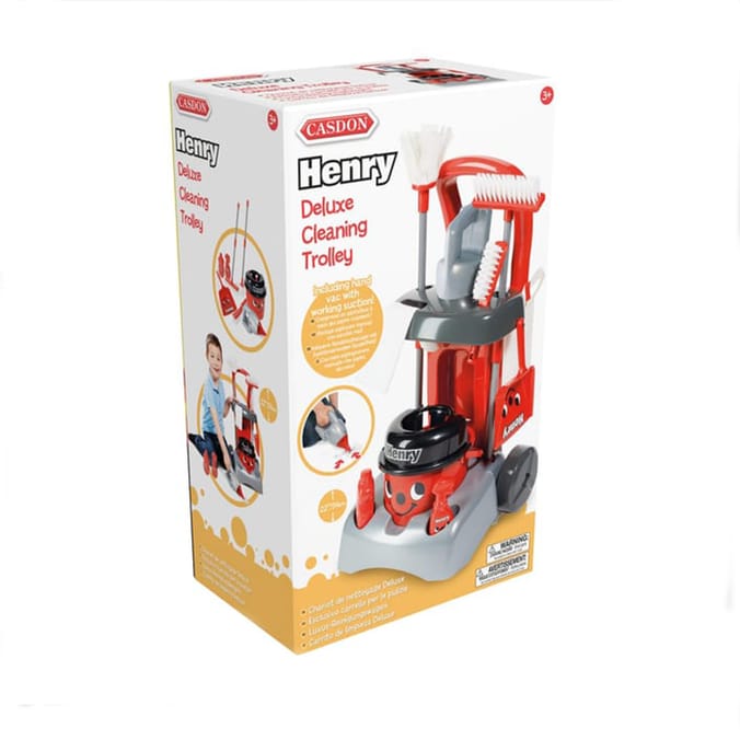 Henry cleaning deals trolley