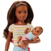 Barbie Skipper Babysitter Doll & Accessory