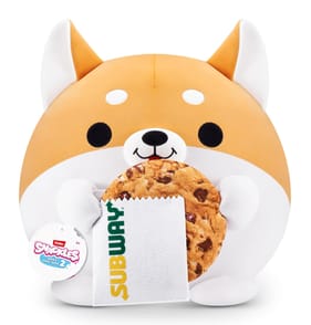 Snackles 14" Plush - Shaun & Subway