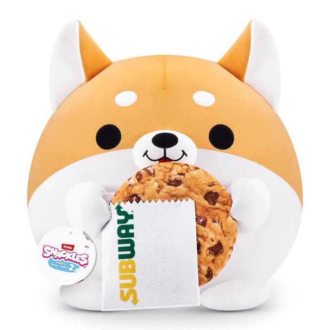  Snackles 14" Plush - Shaun & Subway