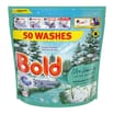 Bold Mrs Hinch’s Woodland Wander Pods Washing Capsules 50 Washes - Fresh Air & White Flowers