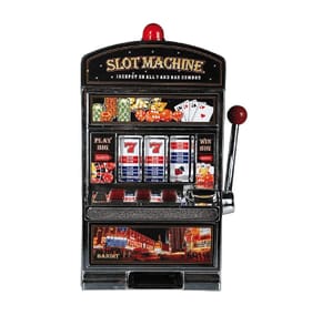 Casino Slot Machine Mini Savings Bank