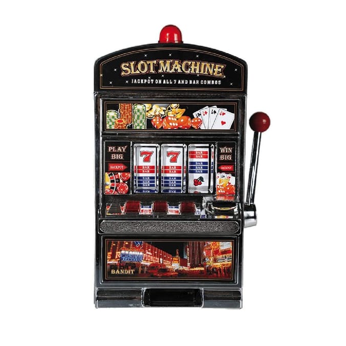 Casino Slot Machine Mini Savings Bank