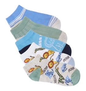 Originals Kids Animal Trainer Socks 5 Pack