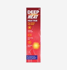 Deep Heat Heat Rub 35g