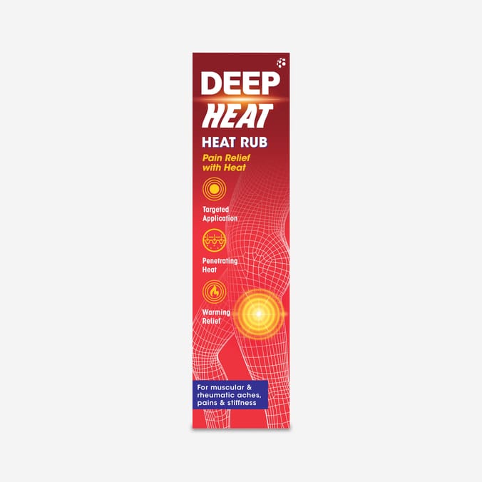 Deep Heat Heat Rub 35g