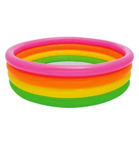 Intex Four-Ring Sunset Glow Pool 5.5ft
