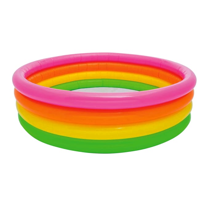 Intex Four-Ring Sunset Glow Pool 5.5ft