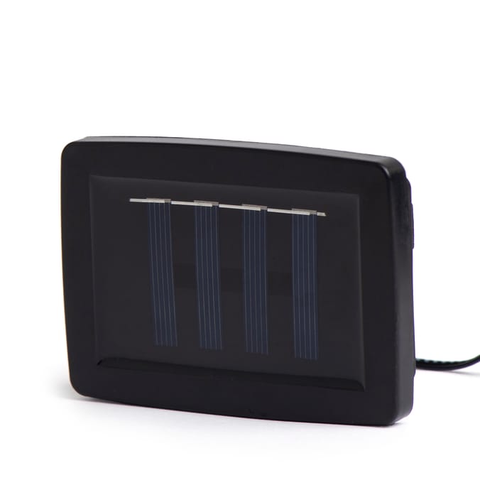 Firefly Rattan Effect Solar Stake Lights 4 Pack Home Bargains