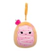 Squishmallows Clip-On Plush - Perl The Pasty