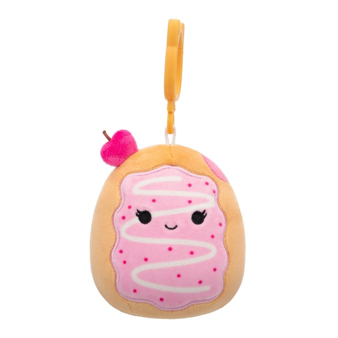 Squishmallows Clip-On Plush - Perl The Pasty