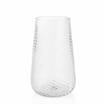 Swirl Tumbler Set Of 4 - Clear