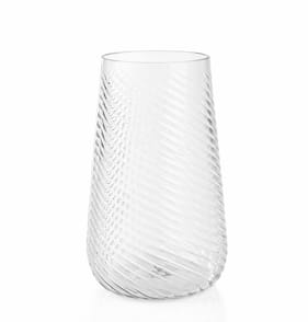 Swirl Tumbler Set Of 4 - Clear