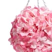 Jardin Faux Hydrangea Ball - Pink