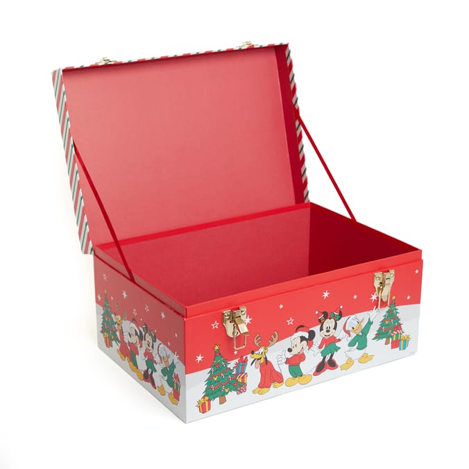 Disney Mickey & Friends Christmas Eve Box | Home Bargains