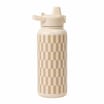 Hydrate 900ml Stainless Steel Printed Bottle - Cream
