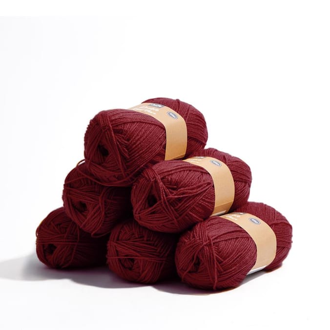Crafty Things Double Knit Yarn 100g - Darks x6
