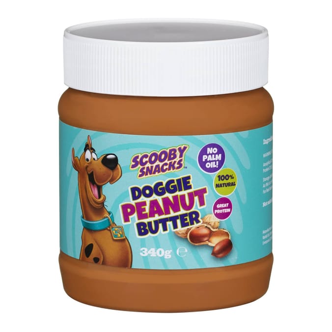 Scooby Snacks Doggie Peanut Butter 340g
