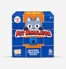Pet Simulator Mystery Treasure Plush - Series 2