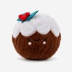 Chester's Christmas Pudding Bouncing Ball Pet Toy