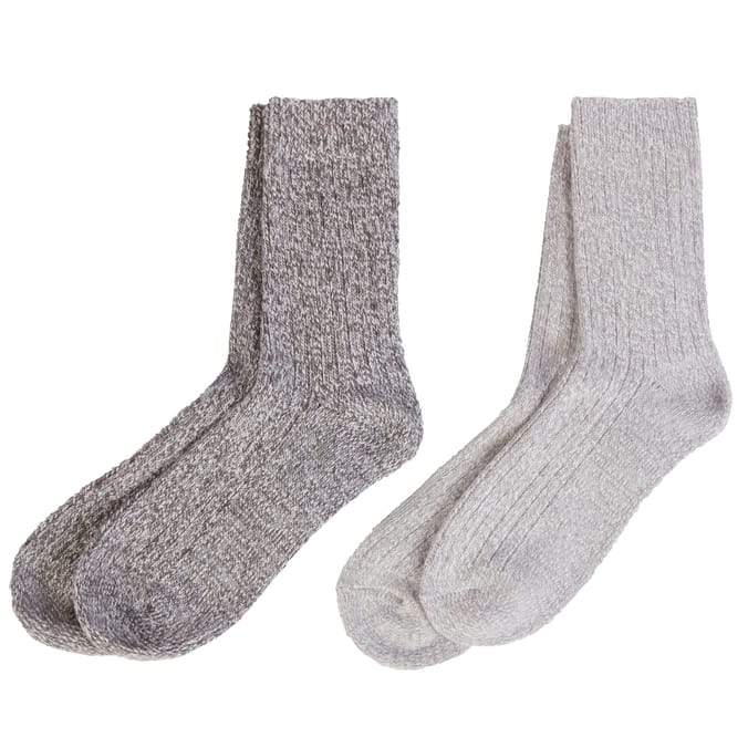 Ladies Boot Socks 2 Pack