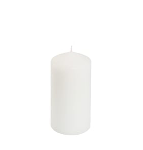 Wickford & Co. Unfragranced Small Pillar Candle