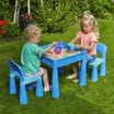 Liberty House Toys Kids 5-in-1 Activity Table and 2 Chairs Set