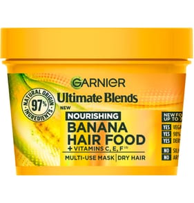 Garnier Ultimate Blends Nourishing Banana Hair Food Dry Hair Mask 400ml