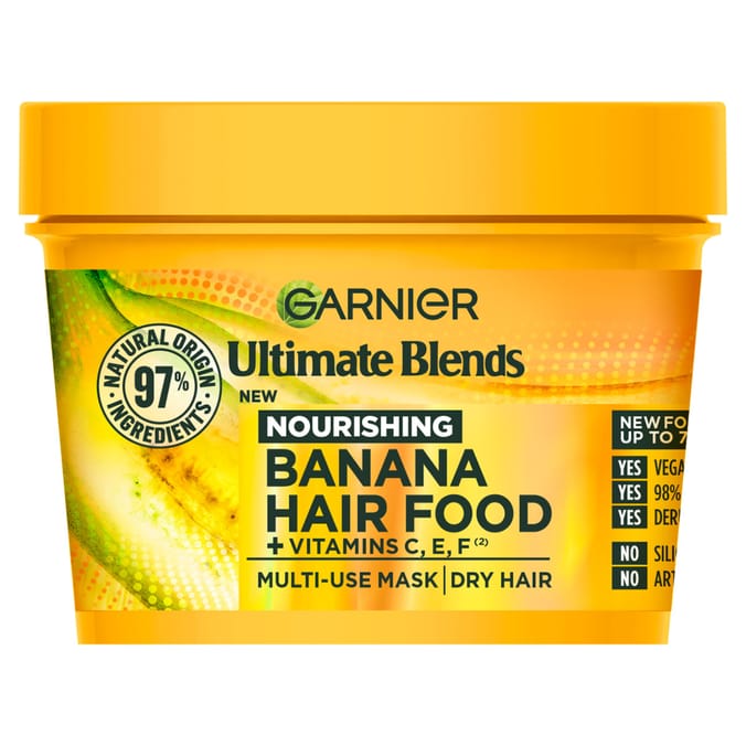 Garnier Ultimate Blends Nourishing Banana Hair Food Dry Hair Mask 400ml