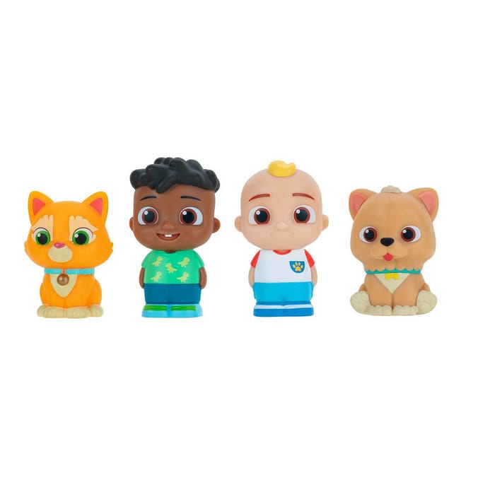 Cocomelon Best Friends & Pets 4-Figure Set