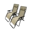 The Outdoor Living Collection Zero Gravity Reclining Chair Set