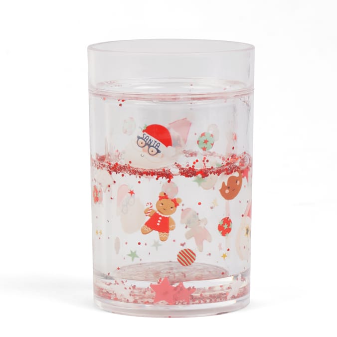Sleigh Bells Kids Glitter Cup