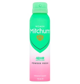 Mitchum Women Powder Fresh Antiperspirant & Deodorant 150ml