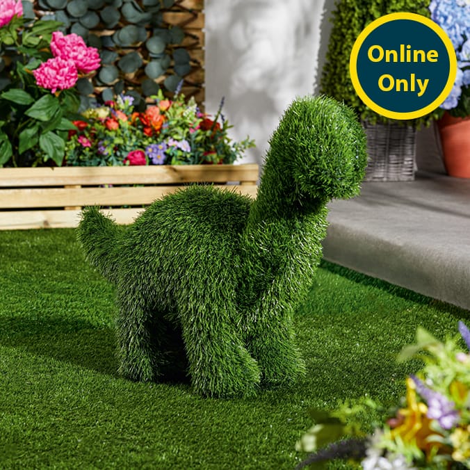 Jardin Artificial Grass Dinosaur