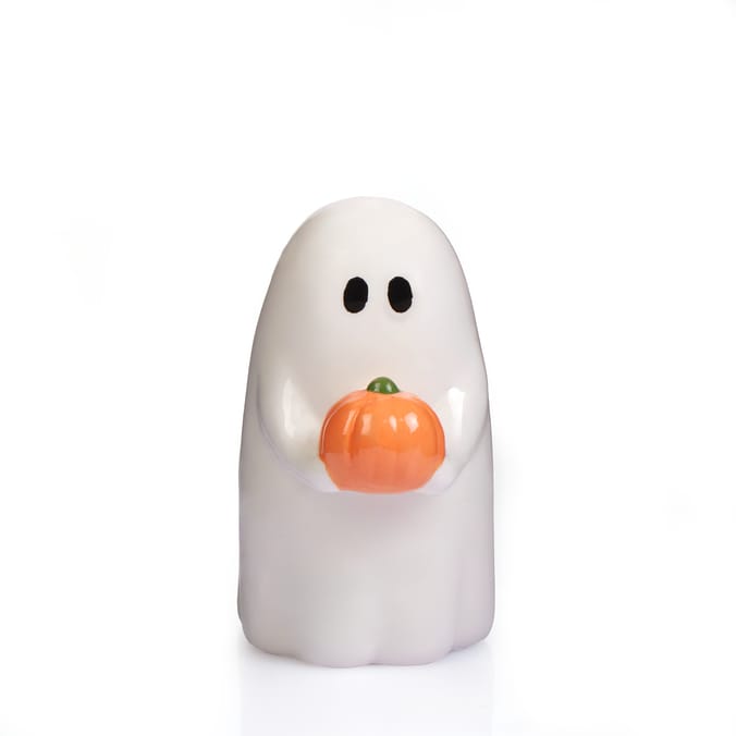 Hallow Scream Ghost Ornament