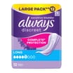 Always Discreet Sensitive Bladder Long 12 Pads