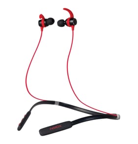 HMDX Edge Wireless Sports Earbuds with Mic - Black