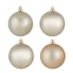 Festive Feeling 15cm Christmas Bauble 4 Pack