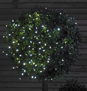 Firefly Solar Light Co 400 LED String Solar Lights - Cool White